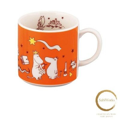 New Yamaka Shoten MOOMIN Comet Mug Large 350ml Approx. 9 x 9cm Comet in