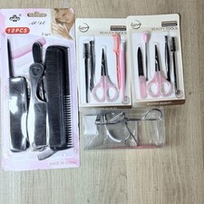 Beauty Product Lot of Comb Set Beauty Tools Eyelash curler Brand new unopened