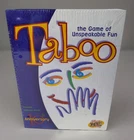 2000 Taboo Sealed Brand New Vintage By Milton Bradley Board Game