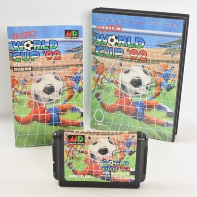 TECMO WORLD CUP 92 Mega Drive Sega 0901 md