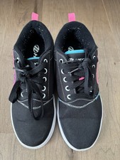 Girls' Heelys Skate Sneakers with Wheels Size 5 Youth Kids Rolling Shoes