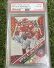 2020 Panini Mosaic Will To Win #WW1 Patrick Mahomes Ii Will To Win-Mosaic PSA 10