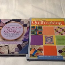 Quiltmaking Tips and Techniques and First-Time Quilt Making