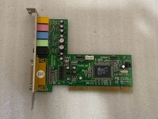 CMI8738C945B2-A Sound Board Audio Card Internal PC Sound Module Tested