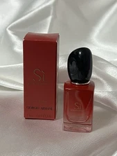 GIORGIO ARMANI SI PASSIONE EAU DE PARFUM MINI BOTTLE SPLASH 7 ML / 0.24 FL OZ