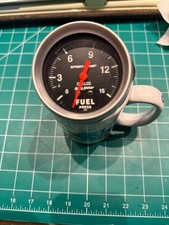 Auto Meter 3311 Sport-comp Mechanical Fuel Pressure Gauge With Isolate 0-15 Psi