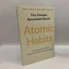 Atomic Habits : An Easy and Proven Way to Bui...