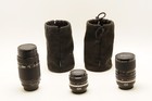 TRIO VINTAGE NIKON FILM ERA LENSES 70-210MM, 35MM, 28-85MM...NICE LOT! — photo 1