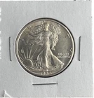 1944-S Walking Liberty Half Dollar 90% Silver San Francisco Mint Circulated 50C