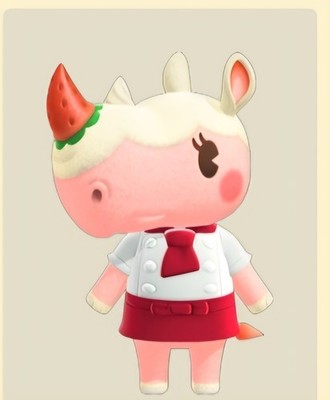 Maria / Merengue #285 für Animal Crossing Amiibo Nfc Karte