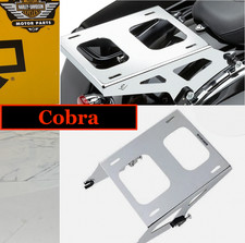 Cobra 14-26 Harley Touring Detachable Trunk Tour Pak Pack Mounting Rack Black