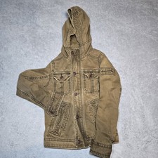 Abercrombie  Fitch Sentinel Jacket Army Green Size Kids Small