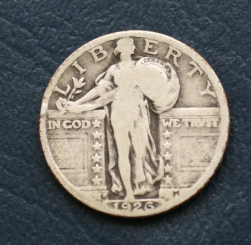 1926 D STANDING LIBERTY QUARTER *VERY GOOD DETAILS*