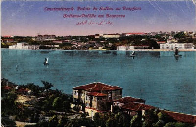 CPA Constantinople Palais du Sultan au Bosphore TÜRKEI (1460655)