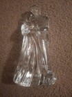 Waterford Lead Crystal Bride Groom Figuerine 7 1/4” Wedding Couple Susan & Keith — photo 5