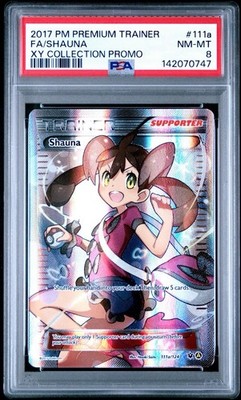 Pokemon Shauna XY Premium Trainer Collection Full Art Promo #111a