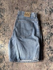 Vintage Lee Blue Denim Shorts
