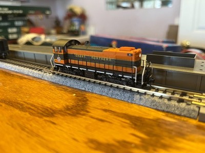 Atlas N DCC Sound Great Northern GN ALCO S-2 #4 Diesel Switcher ESU LokSound
