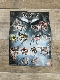 LEGO Bionicle Matoran of Light KIROP - 8949 w/ Instructions Missing Weapon