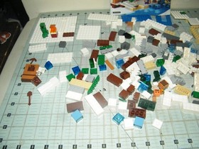 LEGO Minecraft 2015 21120 the Snow Hideout