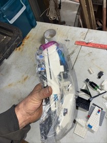 LEGO 5974 Space Police Galactic Enforcer Used Open Box 3