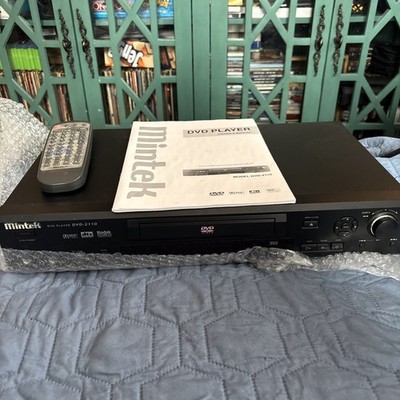 Mintek DVD-2110 DVD Player VCD MP3 CD-R/RW With REMOTE-works