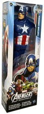 Avengers Assemble Titan Hero Captain America Action Figure 30cm