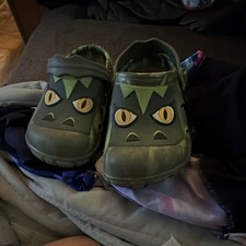 Member's Mark Kids Green Camo Crocodile Clog Rubber Slip-On Strap 13M