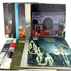 Classic Rock Vinyl Lot of 15 records LP Rush Bad Company Uriah Heep Styx BTO