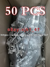 50PC Supermicro Half Height Low Profile Slot Bracket Blech AOC-STG-i2T X540-AT2