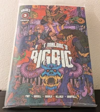 Post Malone's Big Rig #3 - Bundle Box Exclusive Maria Wolf - Vault - 2025 - NM