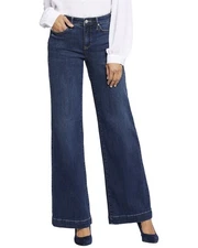 Nydj Teresa Cambridge Wide Leg Jean Women's