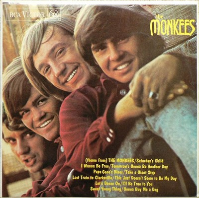 The Monkees - The Monkees 1967 LP, Album, Mono RCA Victor,RCA