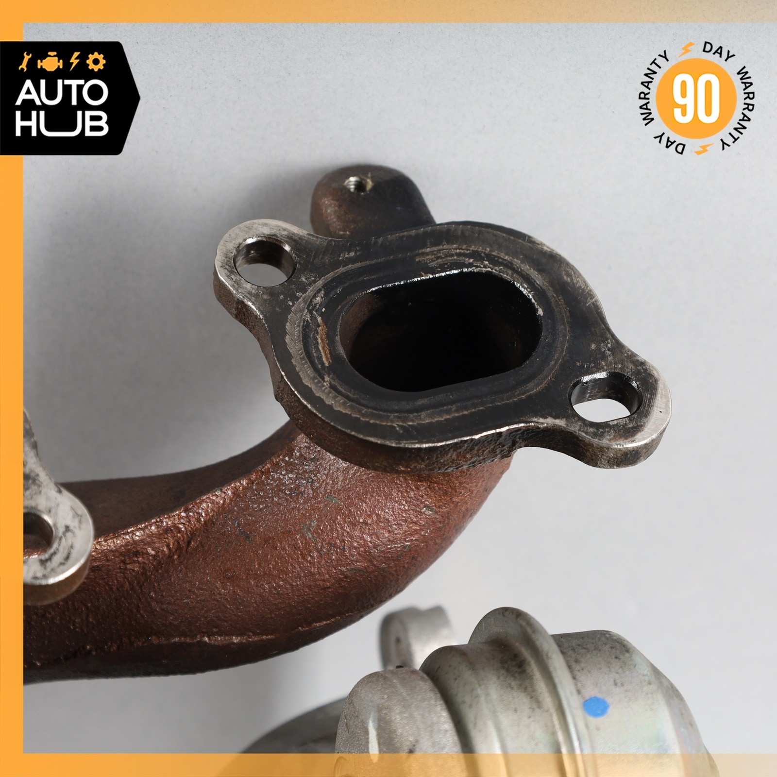 14-24 Maserati Ghibli M157 Levante Left Turbocharger Turbo Charger Manifold OEM