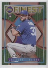 2022 Topps Finest Flashbacks Rose Gold Refractor 4/15 Jackson Kowar #15 3c2