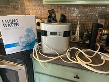 Vollara W1009A Living Water Filter 10,000 Liters 2.0 ~ 11.0+pH Two Filter System