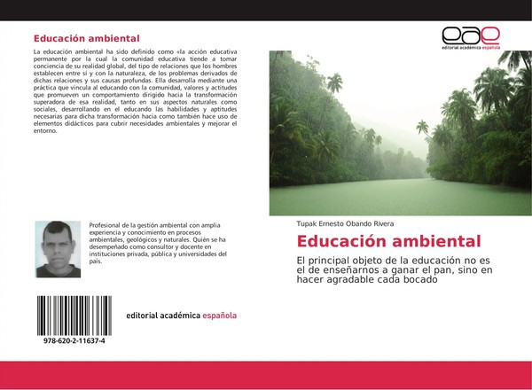 Tupak Ernesto Obando Rivera | EducacióN Ambiental | Taschenbuch | Spanisch-image