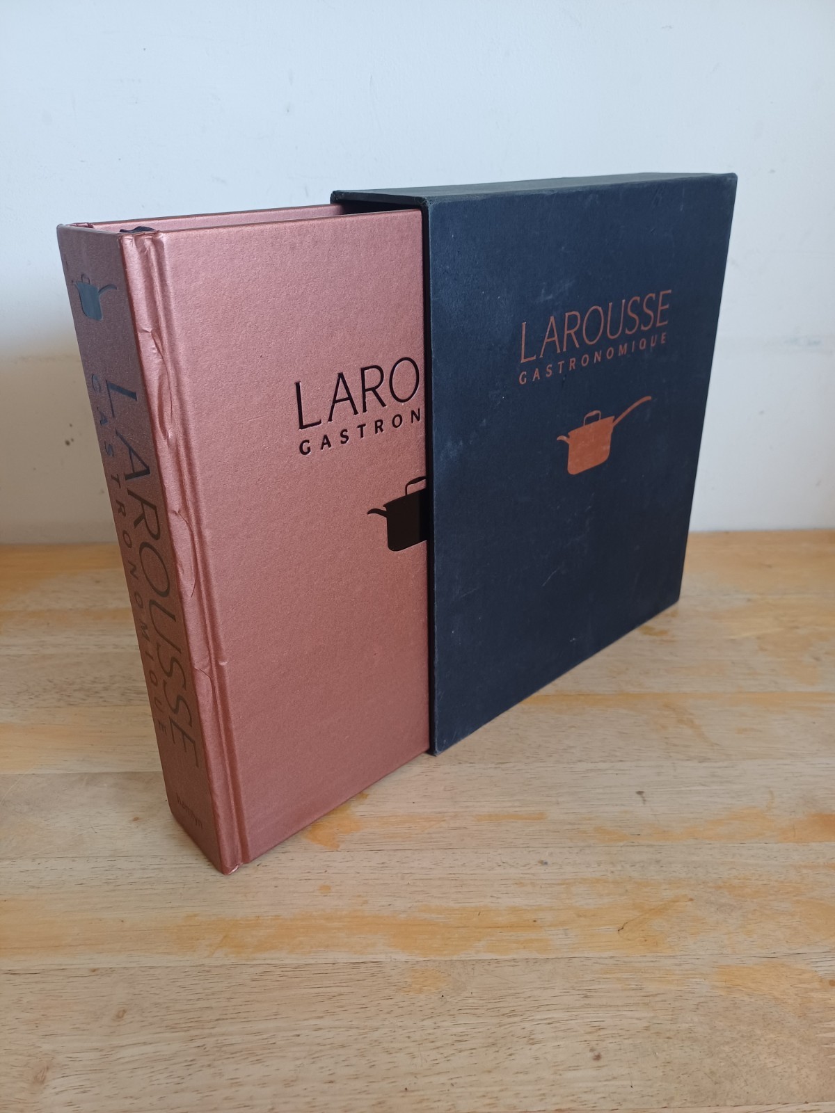 LAROUSSE GASTRONOMIQUE Encyclopedia of Gastronomy Hamlyn 1st Ed. 2009 w/Slipcase