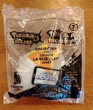 2017 POKEMON GRUBBIN McDonalds Sun Moon Happy Meal #7 sealed Toy Only no card
