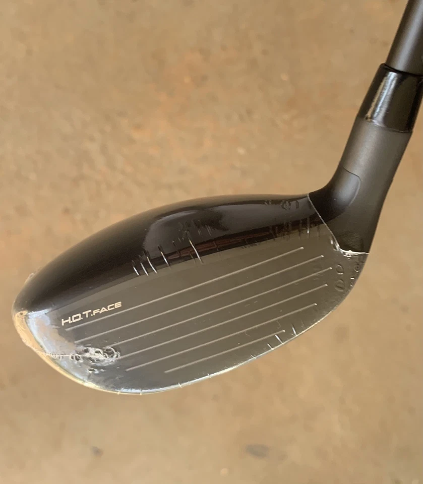Cobra Darkspeed 4 Hybrid (21 loft) - Eje KBS - Flexión rígida - Derecha - Totalmente nuevo Foto 4 de 4