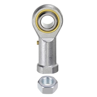 PHSB10 Female Rod End 5/8'' Bore and 5/8-18 Right Hand Thread,Includes Jam Nut