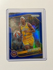 SHEY PEDDY 2025 WNBA Prizm #136 Blue Prizm /199