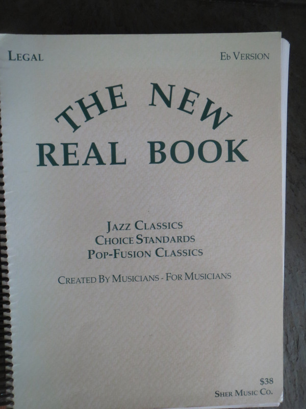 The New Real Book: Jazz, Pop, Choice Classics Eb Version Alto Sax Sher