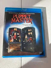 Puppet Master Blu-ray Horror Movie full moon puppetmaster