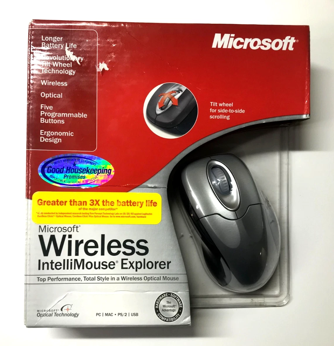 Preços baixos em Microsoft Intellimouse Optical | eBay
