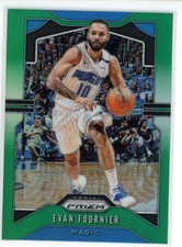 2019-20 Panini Prizm Green Prizm Evan Fournier #192
