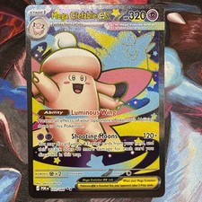 2026 Mega Clefable ex ⭐️ 103/088 Holo Ultra Rare Perfect Order Pokemon NM