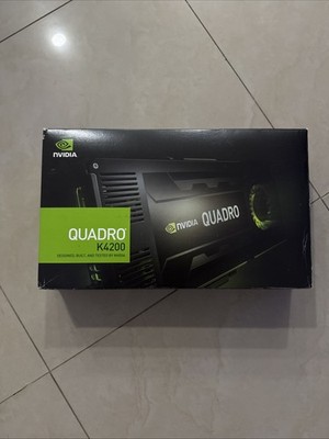 Dell Nvidia Quadro K4200 4GB GDDR5 Graphics Card