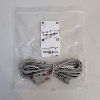 Original Allen Bradley 1761-CBL-PM02 Ser C Kabel zur Verwendung mit MicroLogix Serie