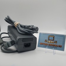 Xbox 360 OEM Power Supply With Cord 175w Falcon Opus - Cleaned and Tested